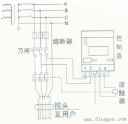 空调漏电保护器接线图