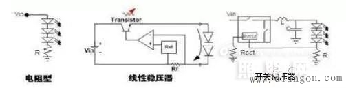 LED驱动电源的拓扑结构