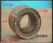 异步电机的结构和额定值