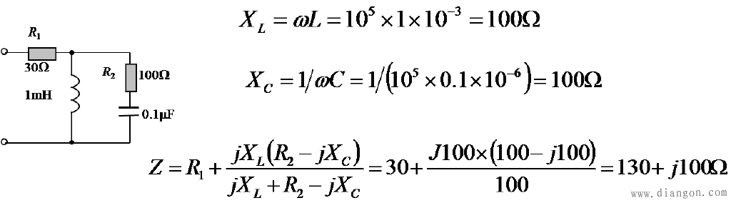 复阻抗和复导纳的串并联电路 复阻抗和复导纳的串并联电路