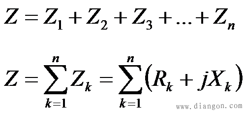 复阻抗和复导纳的串并联电路 复阻抗和复导纳的串并联电路
