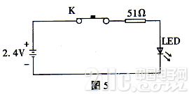 半导体发光二极管工作原理、特性及应用