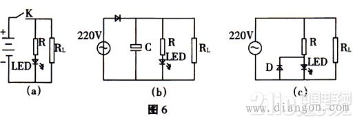 半导体发光二极管工作原理、特性及应用