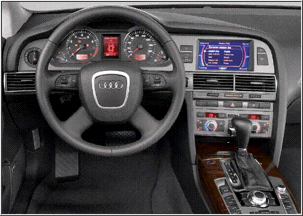 汽车仪表盘结构图和工作原理图解