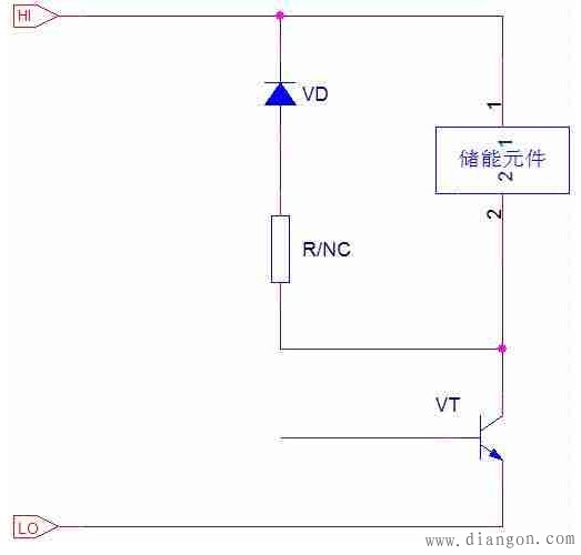 续流二极管的作用和工作原理 续流二极管的作用和工作原理