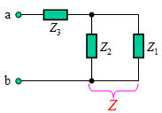 阻抗及导纳的串并联