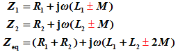 耦合互感的串联电路 耦合互感的串联电路