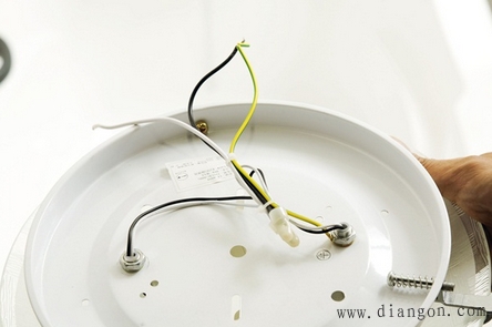 led吸顶灯安装图解