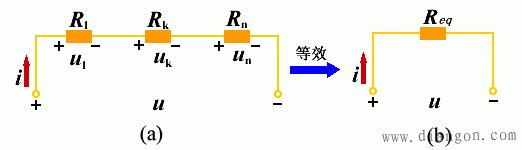 电阻的串联、并联和串并联