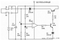 福禄克数字万用表自动关机电路解析