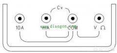 万能表测电流使用方法