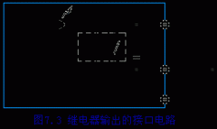 PLC开关量输出模块