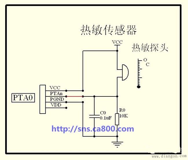 DIY学习传感器原理