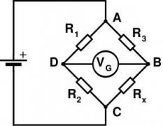惠斯通电桥原理、计算公式及应用