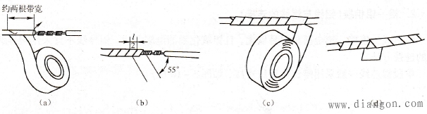 导线绝缘层厚度及其恢复绝缘层方法