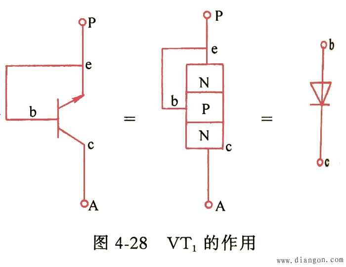 磁感应式无触点电子点火系统