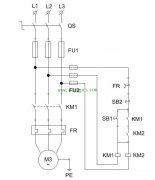 简单启动停止电路居然多了个接触器?电动机简单断相保护原理图