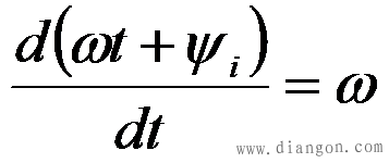 正弦量及其三要素