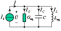 电感线圈与电容并联电路
