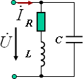 电感线圈与电容并联电路