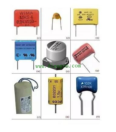 各种电容器图片大集合