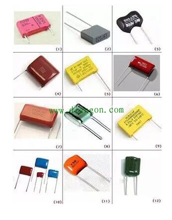 各种电容器图片大集合