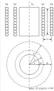 开关变压器漏感