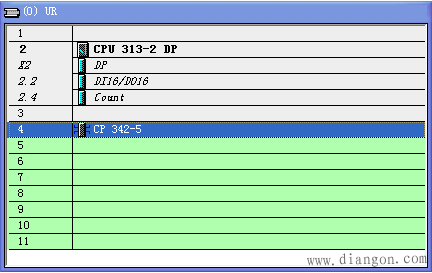 S7-300与S7-300之间使用CP342-5做从站的PROFIBUS-DP通讯