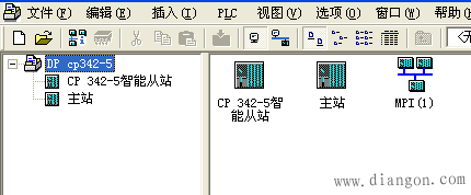 S7-300与S7-300之间使用CP342-5做从站的PROFIBUS-DP通讯