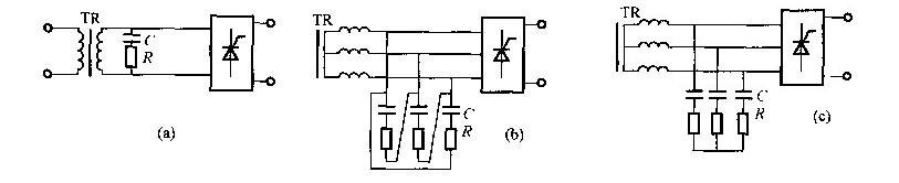 晶闸管的保护与容量扩展