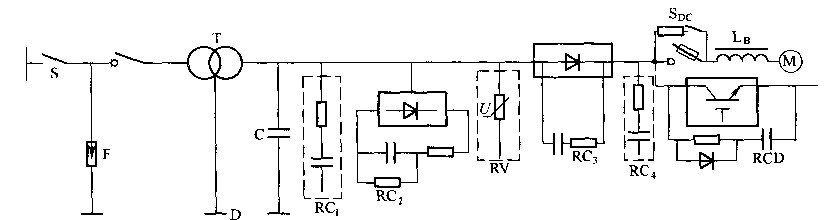 晶闸管的保护与容量扩展