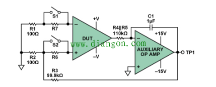 运算放大器性能测量方法图解