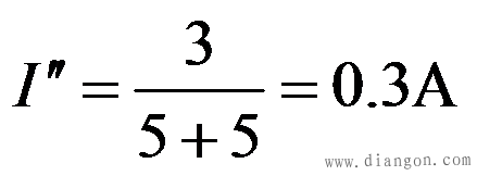 电路叠加定理习题