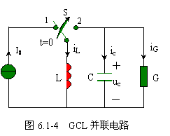 二阶电路的零输入响应