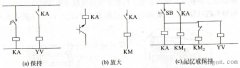 中间继电器作用和电气符号