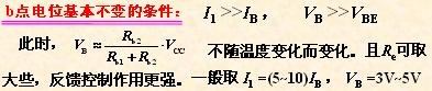 放大电路的工作点稳定问题 放大电路的工作点稳定问题