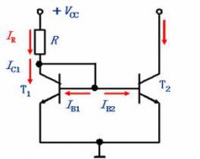 镜像电流源电路