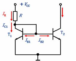 镜像电流源电路