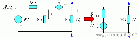 电路戴维宁定理和诺顿定理