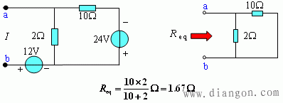 电路戴维宁定理和诺顿定理
