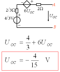 电路戴维宁定理和诺顿定理