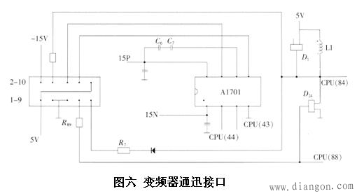 变频器基本电路原理_变频器原理图