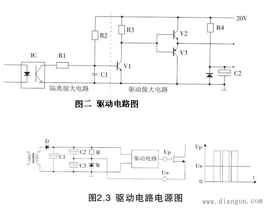 变频器基本电路原理_变频器原理图