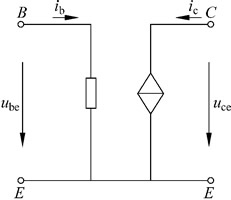 三极管微变等效电路