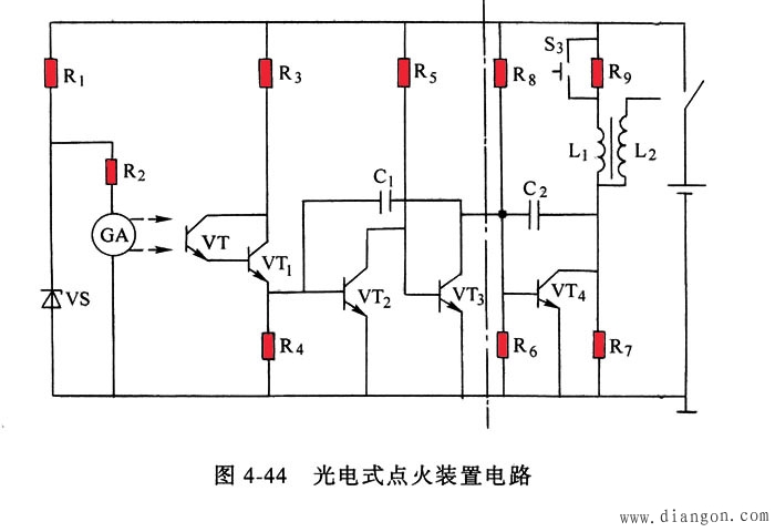 光电式电子点火装置