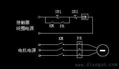 三相异步电动机控制按钮接法