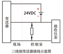 三线制变送器接线方法图解
