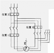 电动机星—三角起动时，过载继电器在三个不同位置的整定电流