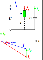 感性负载功率因数的提高