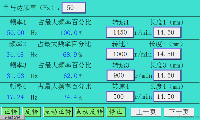 触摸屏与变频器的通讯应用